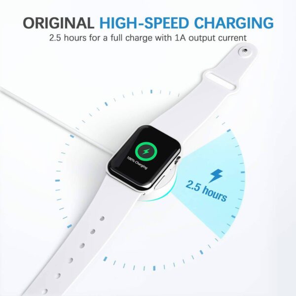 Watch Charger Magnetic Charging Cable for iWatch - Image 2